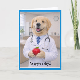Cartão Apple Health  Get Well Card  AA-1