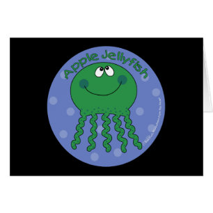 Cartão Apple Jellyfish