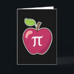 Cartão Apple Pi<br><div class="desc">Apple Pi…see what we did here?!</div>