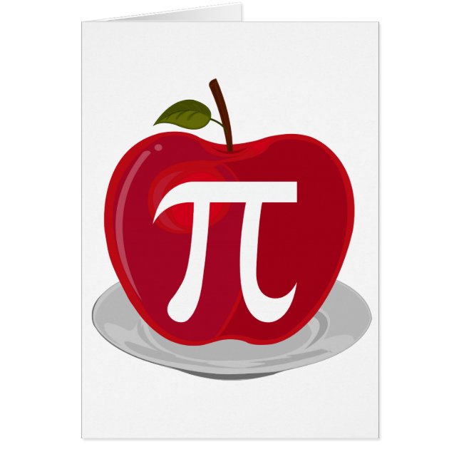 Cartão Apple Pie (Frente)