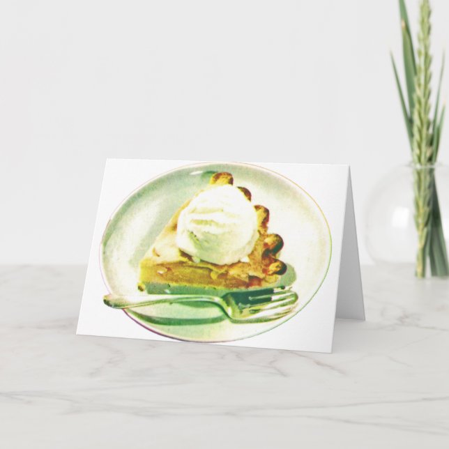 Cartão Apple Pie 1955 (Frente)