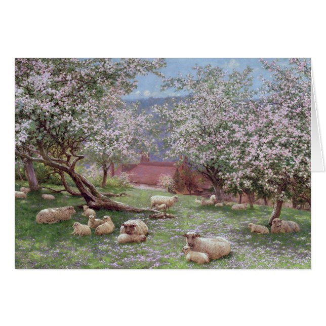 Cartão Appleblossom (Frente Horizontal)