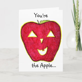 Cartão AppleO'Lantern card