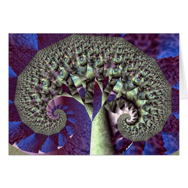 Cartão Appletree (Frente Horizontal)