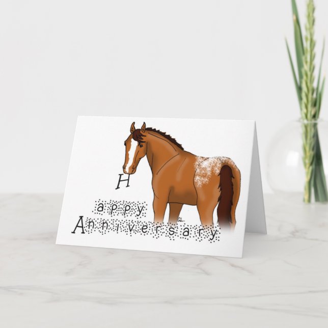 Cartão 'Appy Anniversary' Card (Frente)