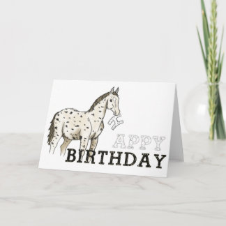 Cartão 'Appy Birthday' Card