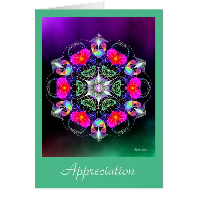 Cartão Apreciação (Frente)