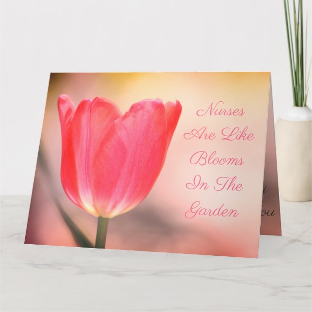 Cartão Apreciação de Enfermeiro (Frente)