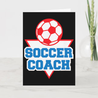 Cartão Apreciação de Treinamento de Futebol