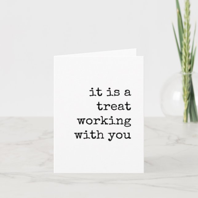 Cartão Apreciação do Colaborador, Cartão, Transferível (Frente)