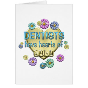 Cartão Apreciação do dentista