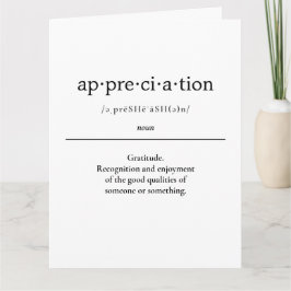 Cartão Apreciação do Professor Dotado CoWorker