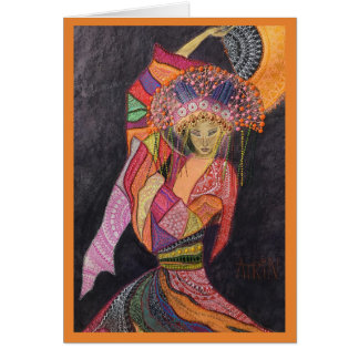 Cartão apreciação poderosa