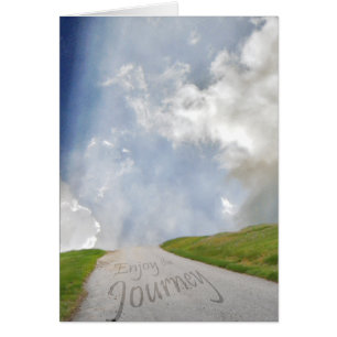 Cartão Aprecie a viagem