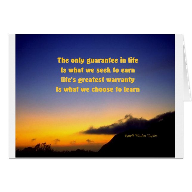 Cartão aprender e ganhar (Frente Horizontal)