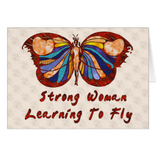 Cartão Aprendizagem voar