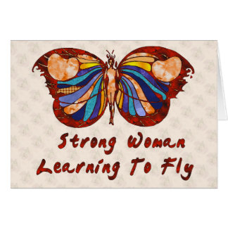 Cartão Aprendizagem voar