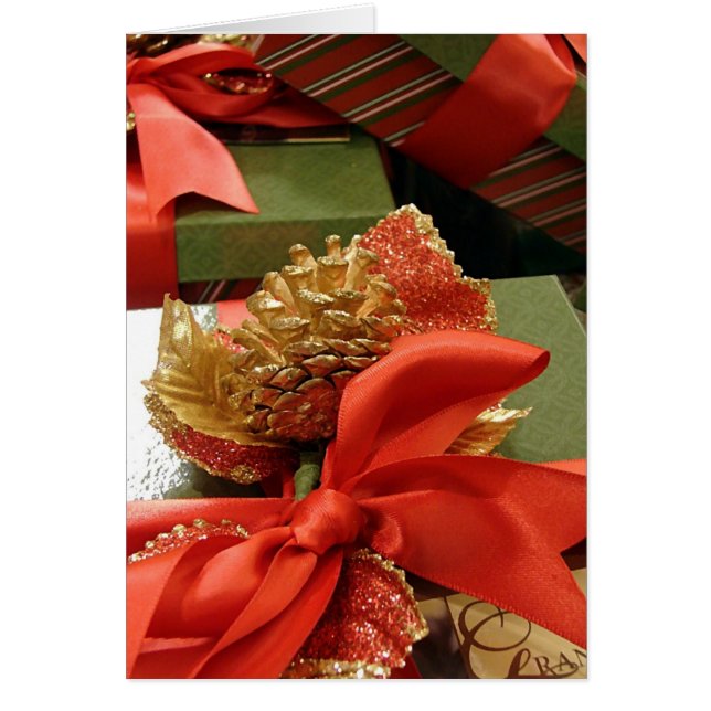 Cartão Apresenta (Frente)