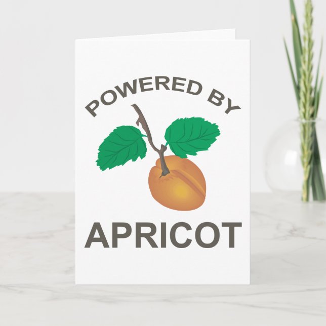 Cartão Apricot (Frente)