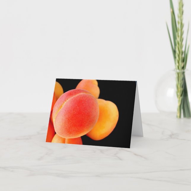 Cartão Apricot Note Card - Customized (Frente)