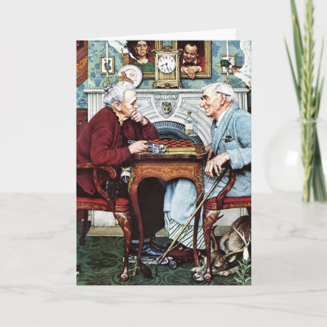 Cartão April Fool, 1943 (Frente)