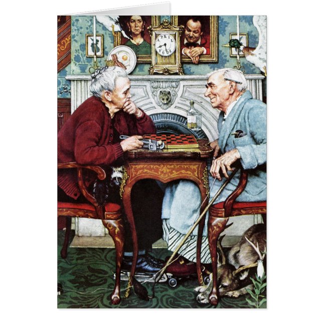 Cartão April Fool, 1943 (Frente)