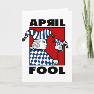 Cartão April Fools