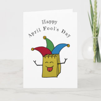 Cartão April Fool's Calendar