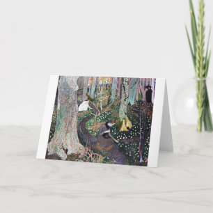 Cartão April, Maurice Denis