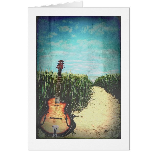 Cartão Apronte para a colheita (Frente)