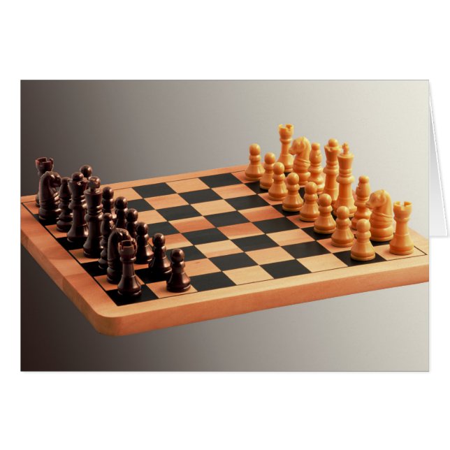 Cartão Apronte para jogar (Frente Horizontal)