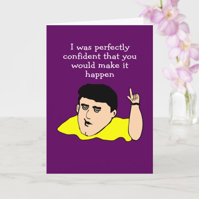 Cartão Aprovado na placa de exame de bar (Orquídea)