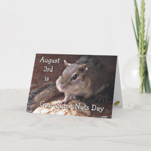 Cartão Aproveite alguns feriados engraçados no dia dos Lo