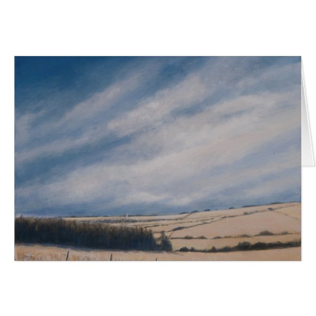 Cartão Aproximando Burford 2012 (Frente Horizontal)