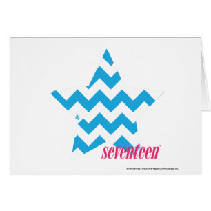 Cartão Aqua 2 do ziguezague