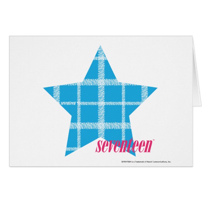 Cartão Aqua 3 da xadrez (Frente Horizontal)