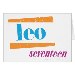 Cartão Aqua de Leo