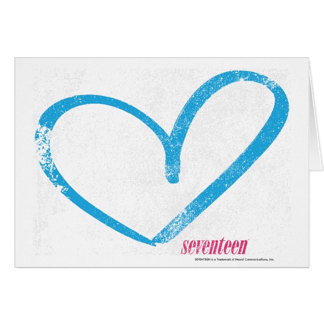 Cartão Aqua de OpenHeart (Frente Horizontal)