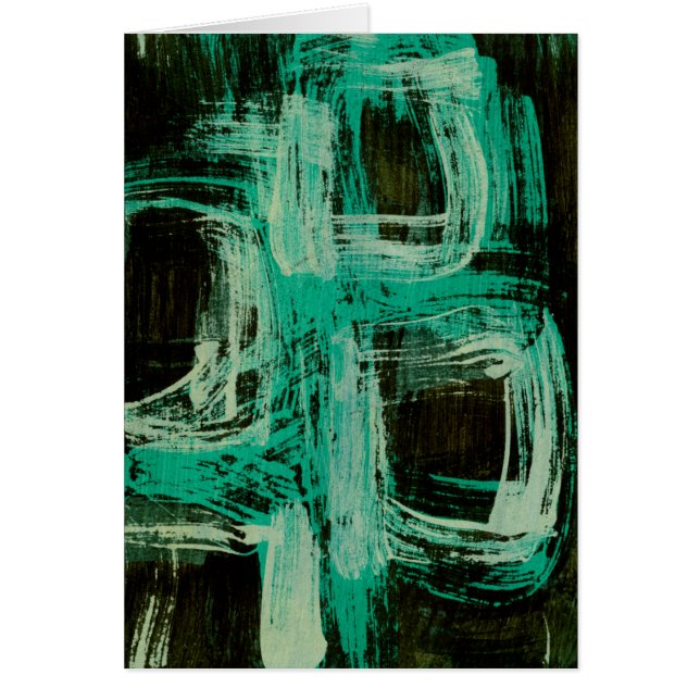 Cartão Aquamarine Windows I (Frente)