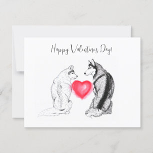 Cartão Aquarela simples e elegante.