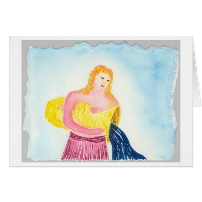 Cartão Aquário (Frente Horizontal)