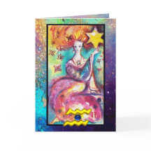 AQUARIUS, ESTRELA TAROT ASTROLOGY ZODIAC ANIVERSÁR