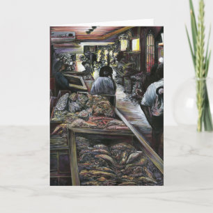 Cartão Aquático ainda beijado com Jerusalém Eólica do Des