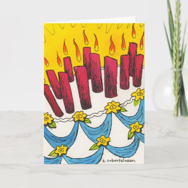 Cartão Aquecimento Global, Meu Bumbum (Frente)