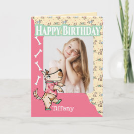 Cartão Aquela Foto Feliz Aniversário Da Vida Dos Cachorro