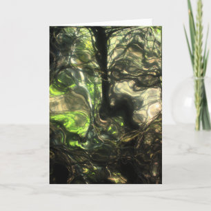 Cartão Aquela noite no quarto do Max, uma floresta cresce