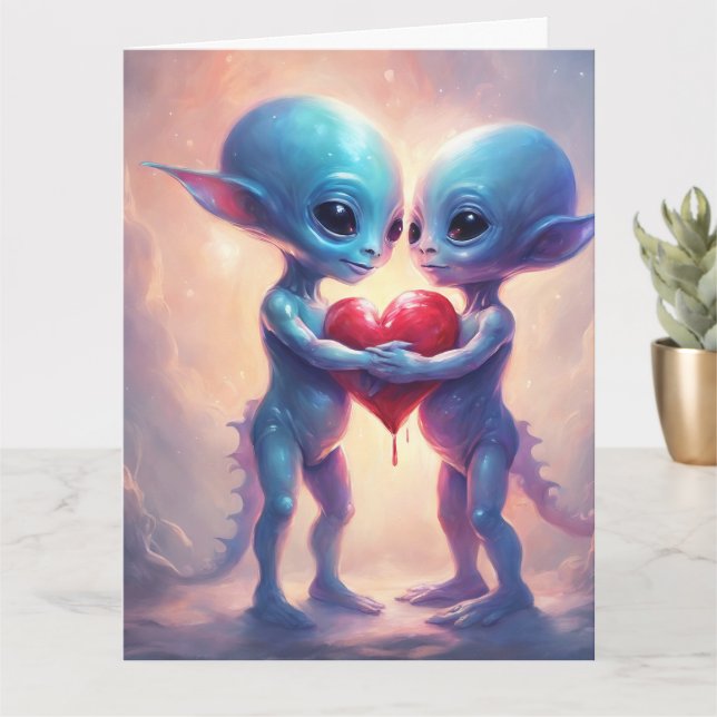 Cartão Aquele tipo especial de amor! (Planta pequena)