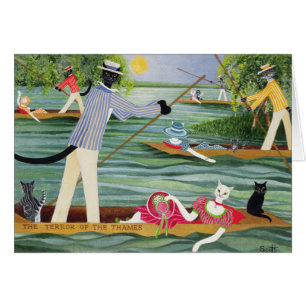 Cartão Aqueles pontapés do verão