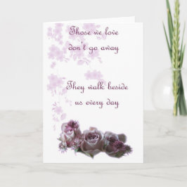 Cartão Aqueles que amamos