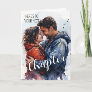 Cartão Aqui está seu próximo capítulo.